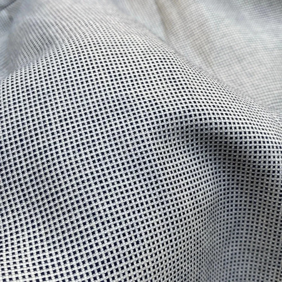 Burberry Vintage Burberry’s Pleated Wool Silk Pencil Skirt Gray Black Size 6P - Picture 7 of 16